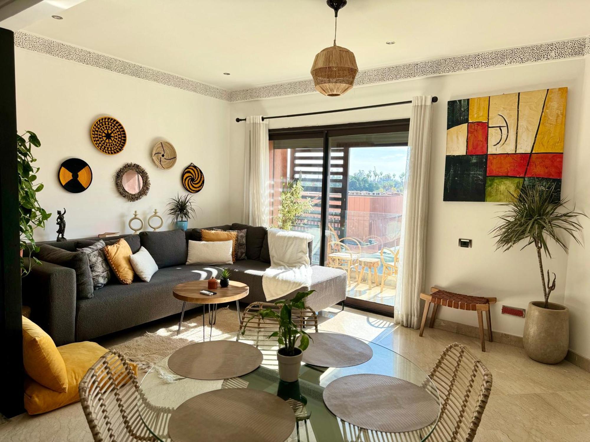 Zara Apartments Marrakech Марракеш Экстерьер фото