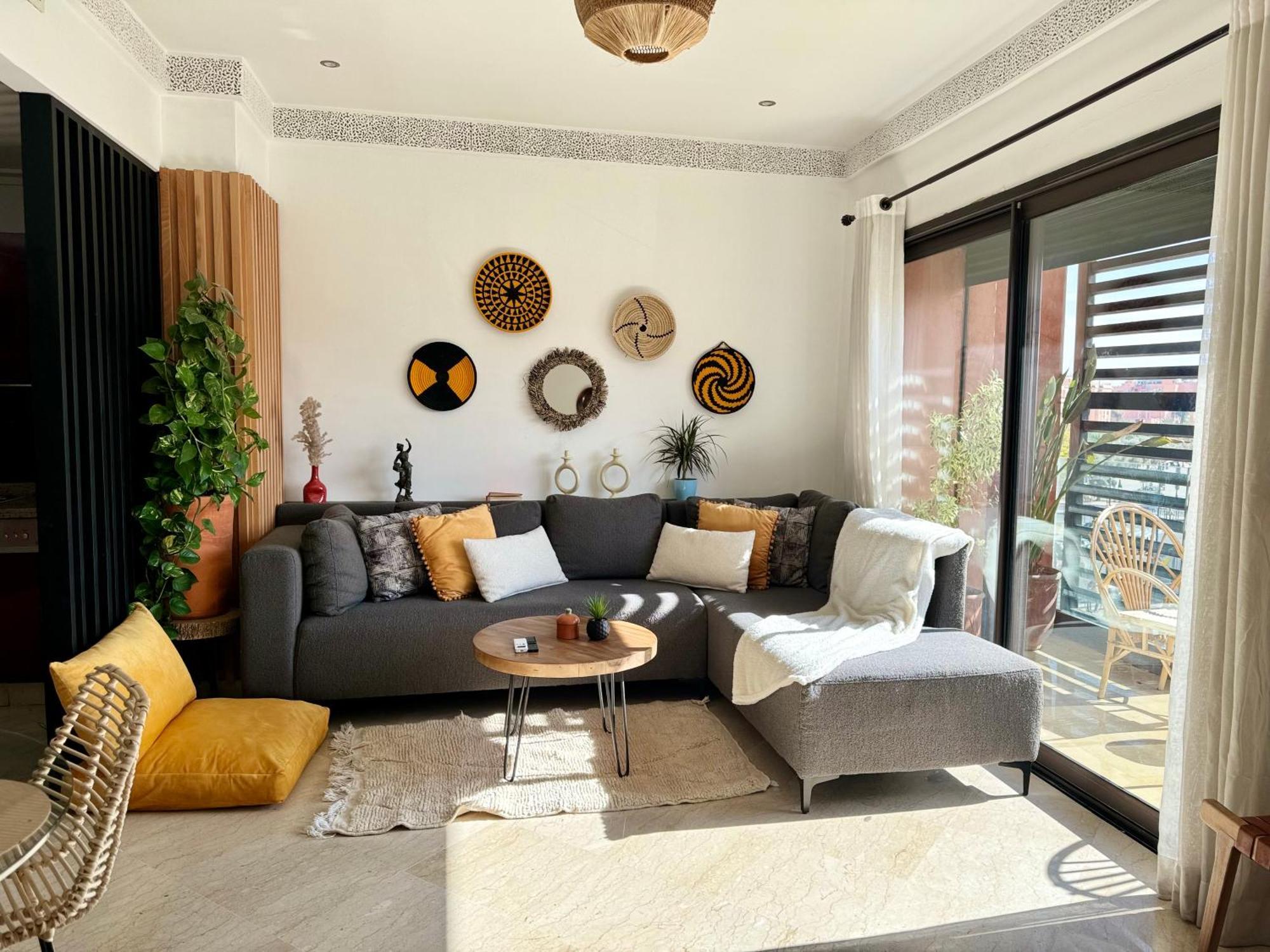 Zara Apartments Marrakech Марракеш Экстерьер фото