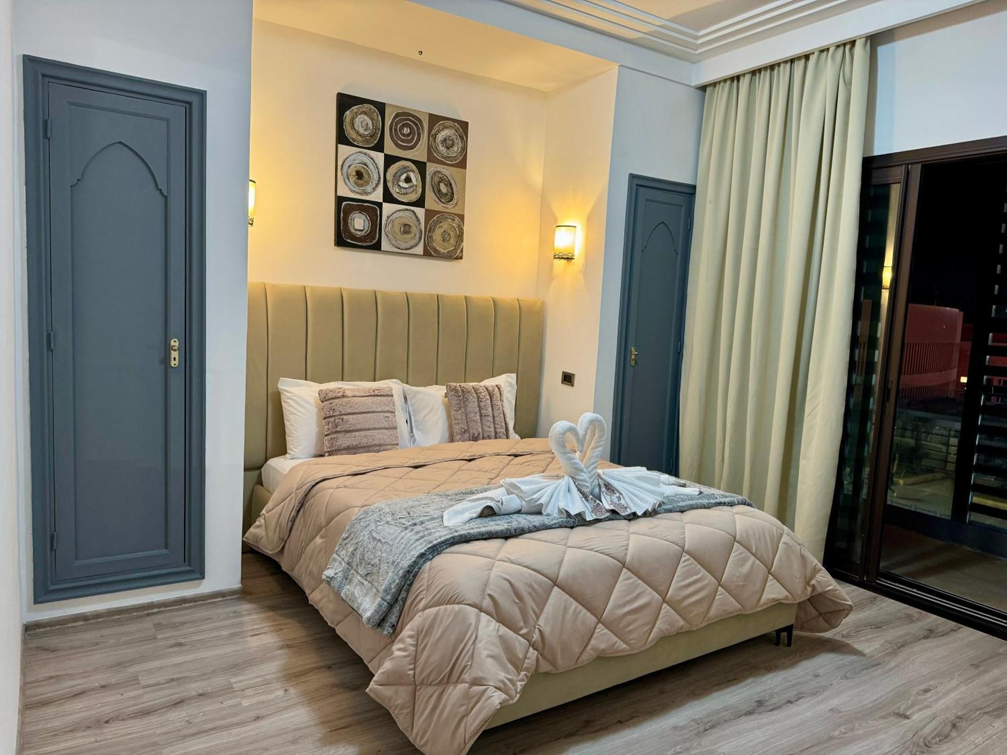Zara Apartments Marrakech Марракеш Экстерьер фото