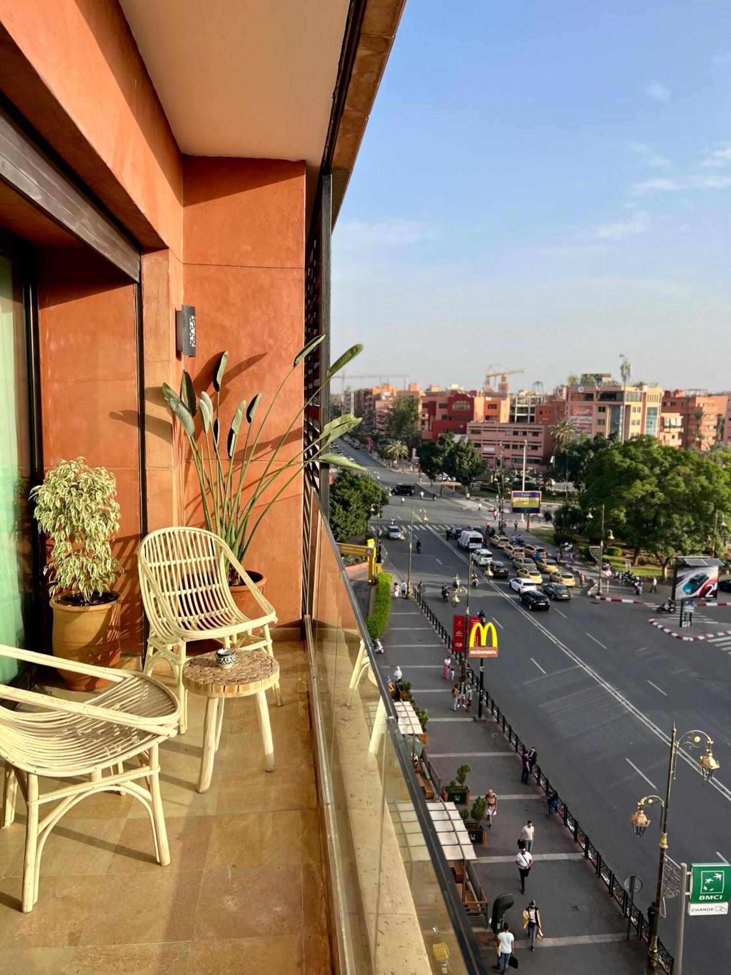 Zara Apartments Marrakech Марракеш Экстерьер фото