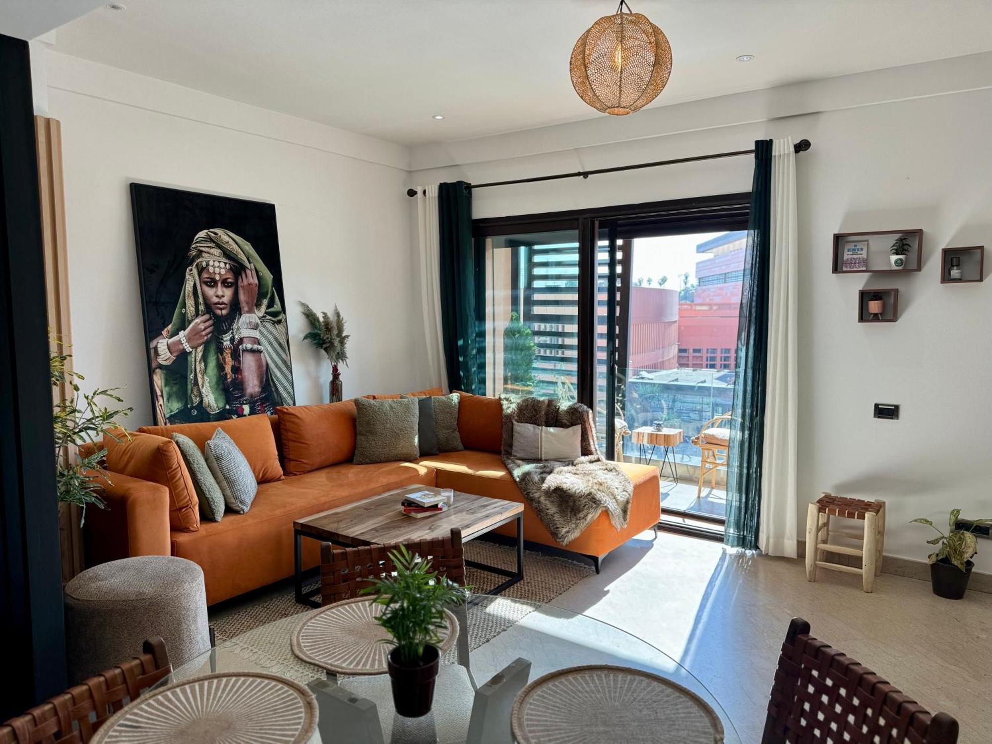 Zara Apartments Marrakech Марракеш Экстерьер фото