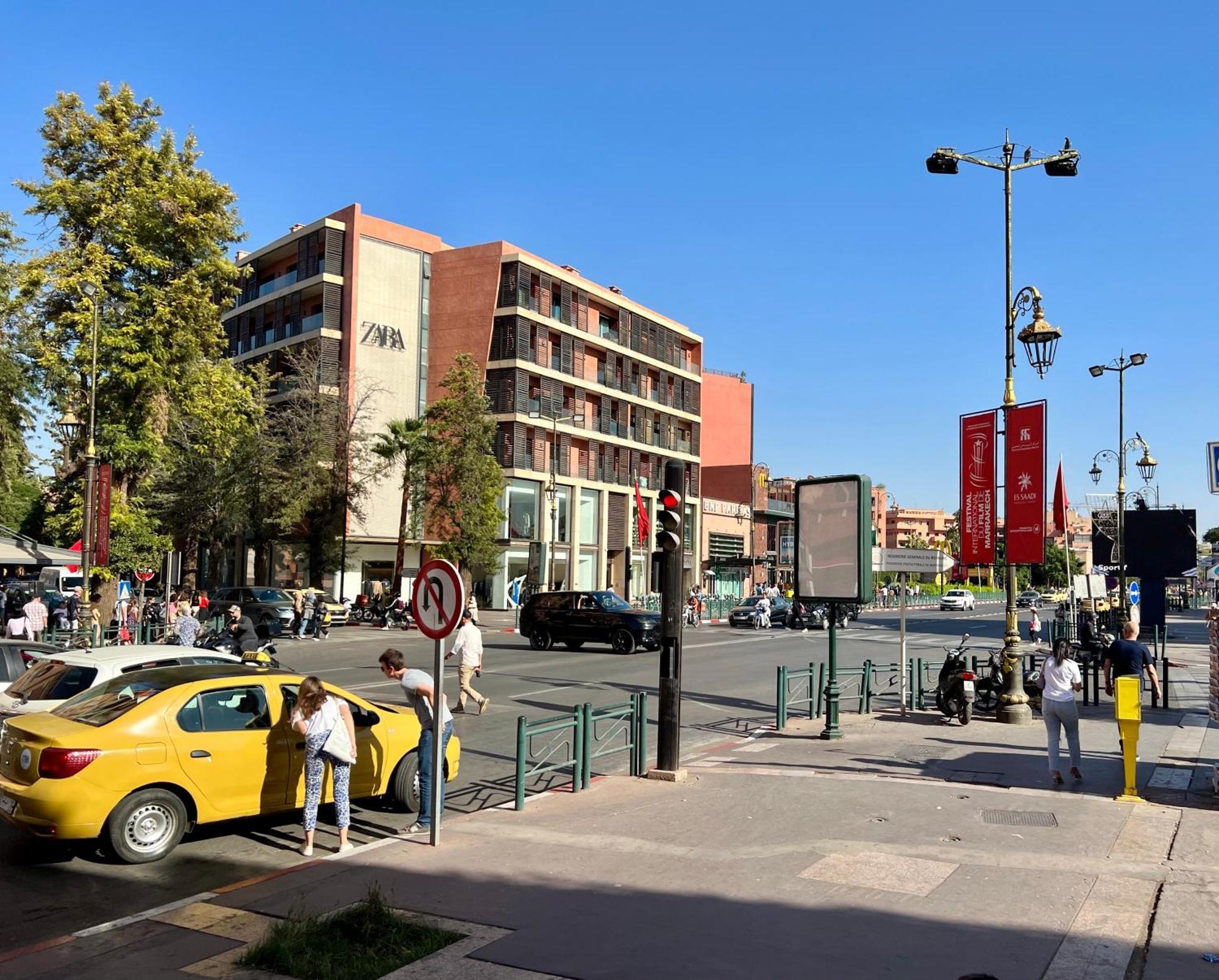 Zara Apartments Marrakech Марракеш Экстерьер фото