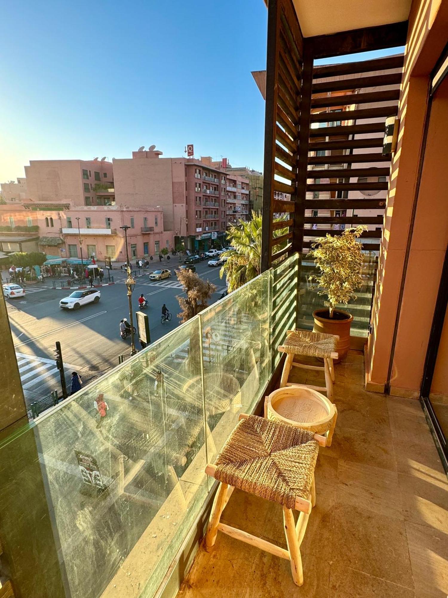 Zara Apartments Marrakech Марракеш Экстерьер фото